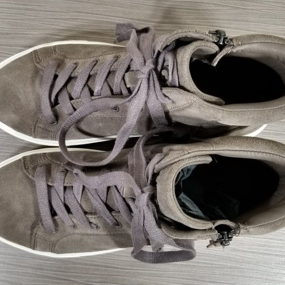 UGG Olli High Top Sneakers, Mole Suede, Womens Size 5.5 / 36.5 - Picture 8 of 10